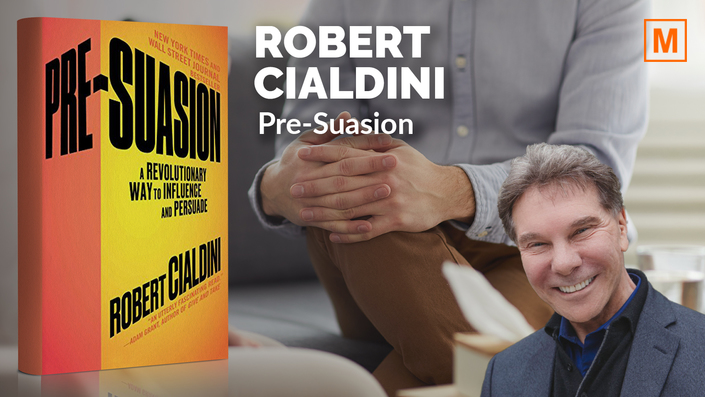 Pre-Suasion by Robert Cialdini